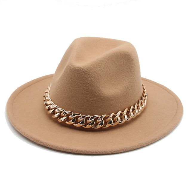 Denver Chain Fedora Hat