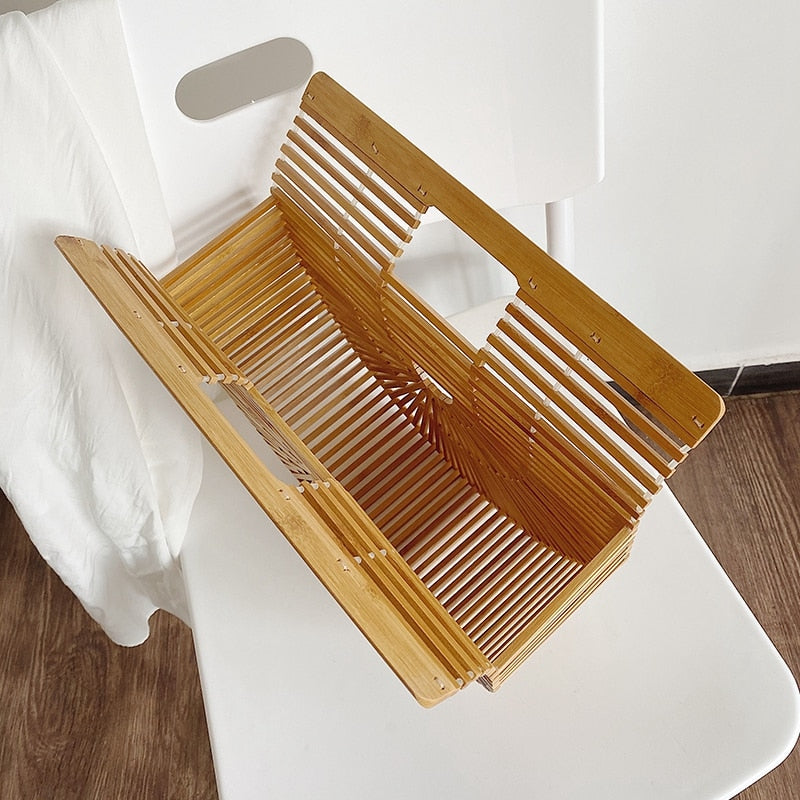 Alta Bamboo Clutch
