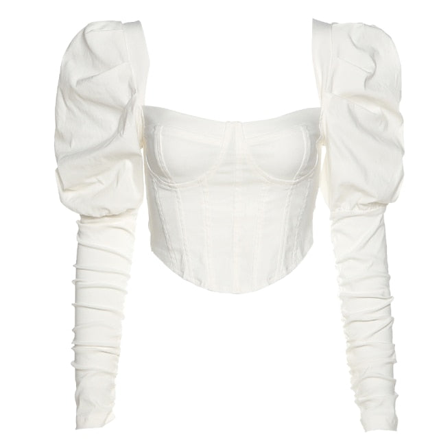 Adele Puff Sleeve Top