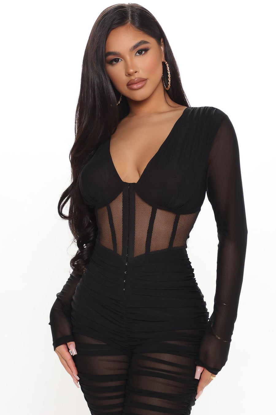 Milani Mesh Romper